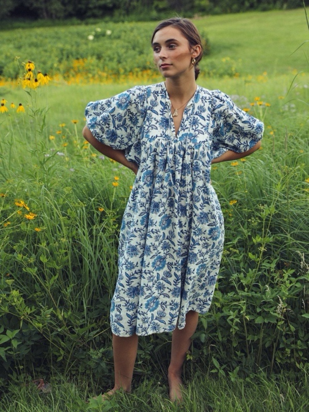 Mille Saffron dress size S